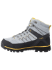 CMP Leder-Trekkingboots "Moon" in Hellgrau/ Schwarz