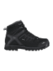 CMP Leren trekkingschoenen "Moon" zwart