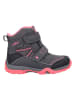 CMP Winterboots "Pyry" grijs/roze