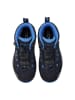 CMP Leder-Trekkingschuhe "Rigel" in Schwarz/ Blau
