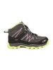 CMP Leder-Trekkingschuhe "Rigel" in Grau/ Schwarz/ Rosa