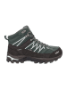 CMP Leren trekkingschoenen "Rigel" groen/zwart