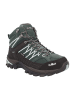CMP Leren trekkingschoenen "Rigel" groen/zwart