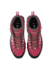 CMP Leder-Trekkingschuhe "Rigel" in Schwarz/ Pink