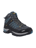 CMP Leren trekkingschoenen "Rigel" donkerblauw