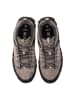 CMP Leren trekkingschoenen "Rigel" lichtbruin/zwart