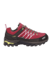 CMP Leder-Trekkingschuhe "Rigel" in Pink/ Schwarz