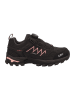 CMP Leder-Trekkingschuhe "Rigel" in Schwarz/ Rosa