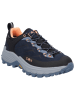 CMP Trekkingschuhe "Huranus" in Schwarz/ Hellblau