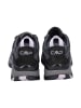 CMP Leder-Trekkingschuhe "Melnick" in Schwarz/ Grau