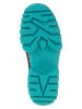 CMP Kozaki zimowe w kolorze turkusowo-czarnym