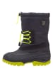 CMP Winterlaarzen "Ahto" donkerblauw/limoengroen