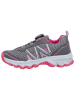 CMP Wanderschuhe "Aksa Fitgo" in Grau/ Pink