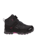 CMP Leren trekkingschoenen "Kiruna" zwart/roze