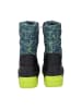 CMP Winterstiefel "Sneewy" in Grün/ Schwarz