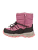 CMP Winterstiefel "Catay" in Pink/ Schwarz