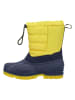 CMP Winterstiefel "Hanki 3.0" in Dunkelblau/ Gelb