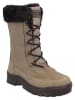 CMP Leren winterlaarzen "Rowenna" beige