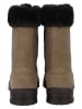 CMP Leren winterlaarzen "Rowenna" beige