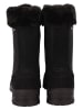 CMP Leder-Winterstiefel "Rowenna" in Schwarz