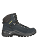 LOWA Leder-Wanderschuhe "Renegade GTX Mid" in Dunkelblau