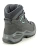 LOWA Leren wandelschoenen "Renegade EV" grijs/turquoise