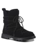 LUHTA Winterboots "Lumottu" in Schwarz