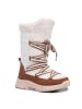 LUHTA Winterstiefel "Upea" in Weiß/ Braun
