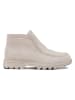LUHTA Leder-Winterboots "Paras" in Creme
