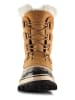Sorel Leren boots "Caribou" lichtbruin