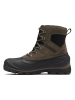 Sorel Leder-Boots "Buxton" in Braun