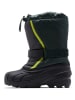 Sorel Winterboots "Flurry Boot" in Grün/ Schwarz