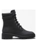 Timberland Leder-Stiefel "Cortina Valley" in Schwarz