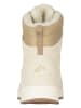 Westfjord Leder-Winterboots "Eldfjall" in Beige