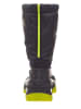 CMP Winterstiefel "Ahto" in Dunkelblau/ Limette