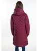 Schmuddelwedda Płaszcz przejściowy w kolorze bordowym
