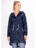 Schmuddelwedda Regenmantel donkerblauw