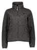 Schmuddelwedda Fleecejacke in Dunkelgrau