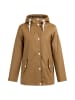 Schmuddelwedda Regenjacke in Hellbraun