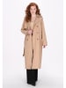 Schmuddelwedda Trenchcoat in Beige
