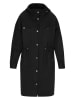 Schmuddelwedda Parka in Schwarz