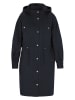 Schmuddelwedda Parka donkerblauw