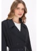 Schmuddelwedda Trenchcoat donkerblauw
