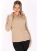 Schmuddelwedda Fleece trui beige