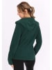 Schmuddelwedda Fleecejacke in Dunkelgrün