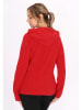 Schmuddelwedda Fleecejacke in Rot