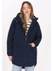 Schmuddelwedda Parka donkerblauw