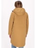 Schmuddelwedda Parka in Hellbraun