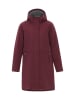 Schmuddelwedda Parka bordeaux