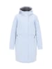 Schmuddelwedda Parka w kolorze błękitnym